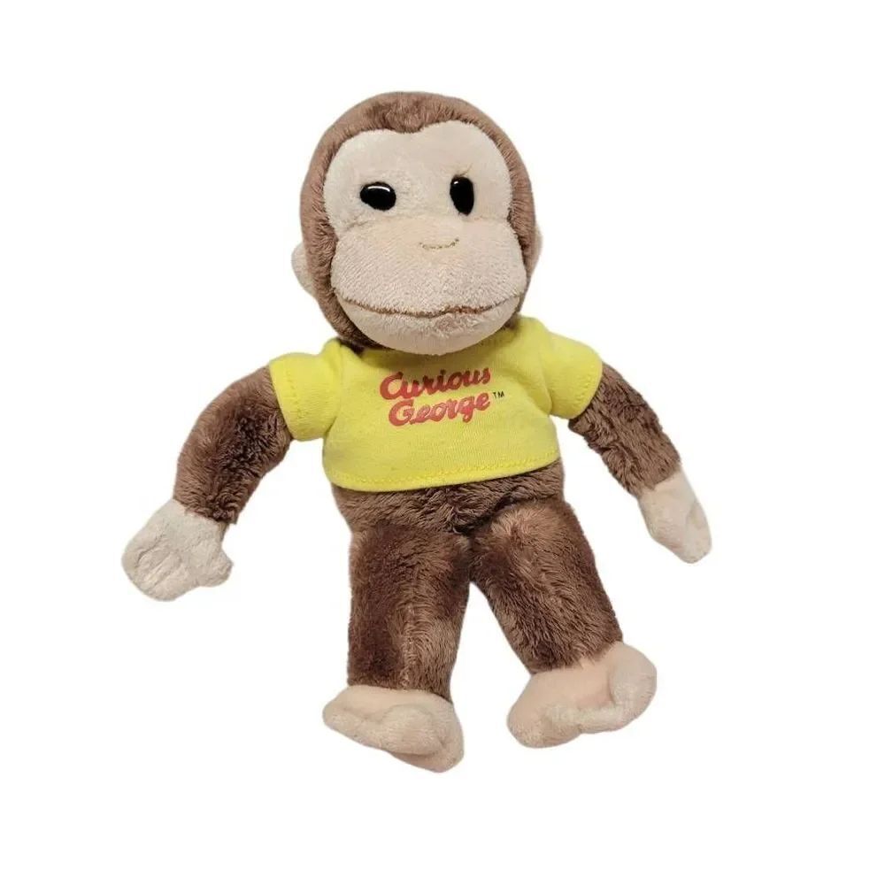 Curious George Classic Plush Stuffed Animal 8"
